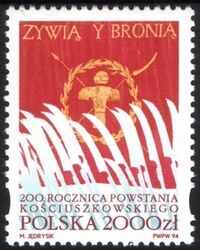 1994  Jahrestag des Kosciuszko-Aufstandes