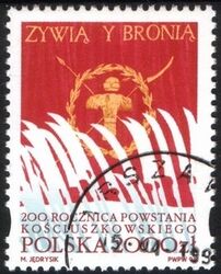 1994  Jahrestag des Kosciuszko-Aufstandes