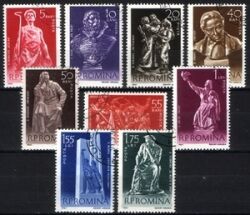 1961  Werke rumänischer Bildhauer