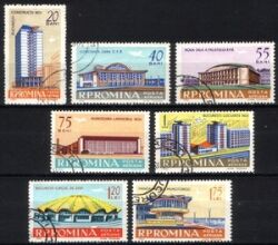 1961  Moderne Architektur in Rumänien