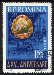1962  Volksrepublik Rumnien
