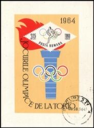 1964  Olympische Sommerspiele in Tokio
