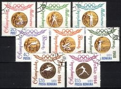 1964 Rumnische Goldmedaillengewinner b. Olympischen Spielen