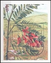 Afghanistan 1985  Südamerikanische Flora