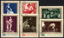 1967  Gemälde aus der Nationalgalerie in Bukarest