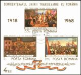 1968  Jahrestag der Einbürgerung der Siebenbürgens