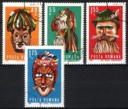 1969  Folklore-Masken