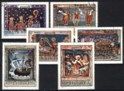 1969  Fresken der Moldauklöster
