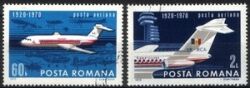 1970  Zivilluftfahrt in Rumänien
