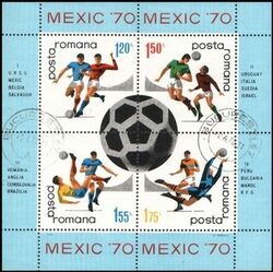 1970  Fußballweltmeisterschaft in Mexico
