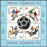 1970  Fuballweltmeisterschaft in Mexico