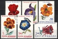 1971  Blütenpflanzen aus Botanischen Gärten