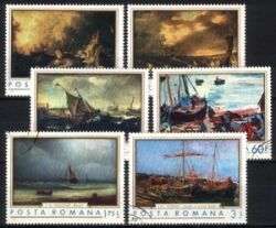 1971  Gemälde: Das Meer