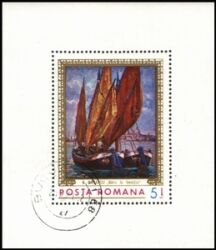 1971  Gemälde: Das Meer