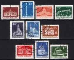 1973  Freimarken: Baudenkmäler
