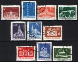 1973  Freimarken: Baudenkmler