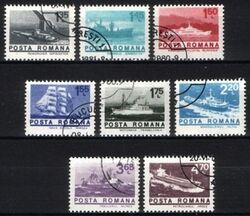 1974  Freimarken: Schiffe