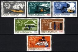 1974  100 Jahre Weltpostverein (UPU)