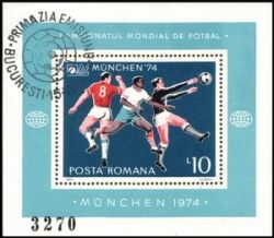 1974  Fuball Weltmeisterschaft