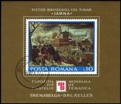 1975  Internationale Briefmarkenausstellung THEMABELGA