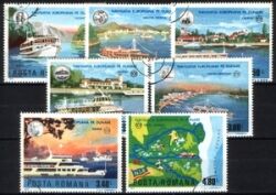 1977  Donau Schiffahrt - Europäische Donaukommission