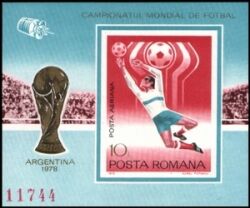 1978  Fußballweltmeisterschaft in Argentinien