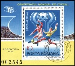 1978  Fußballweltmeisterschaft in Argentinien