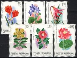 1980  Exotische Blumen aus Botanischen Gärten