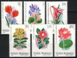 1980  Exotische Blumen aus Botanischen Gärten