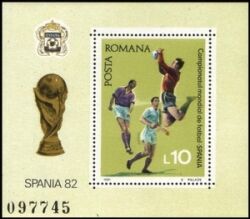 1981  Fußballweltmeisterschaft in Spanien