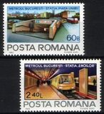 1982  Rumänische U-Bahn- Linie