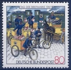 1987  Tag der Briefmarke mit Plattenfehler