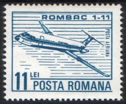 1983  Bau des ersten Dsenverkehrsflugzeug in Rumnien