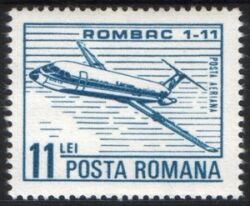 1983  Bau des ersten Düsenverkehrsflugzeug in Rumänien