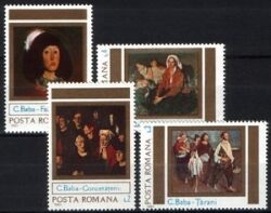 1983  Gemälde von Corneliu Baba