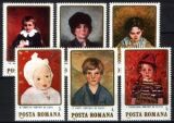 1984  Gemälde: Kinderportraits