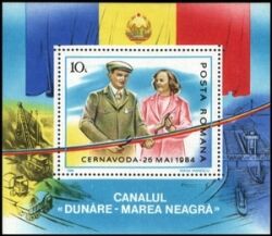 1985  Donau-Schwarzmeer-Kanal