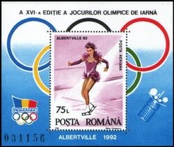 1992  Olympische Spiele Albertville