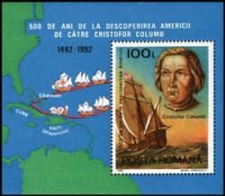 1992  Jahrestag der Entdeckung Amerikas