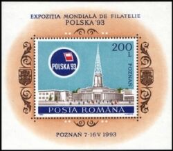 1993  Internationale Briefmarkenausstellung POLSKA `93