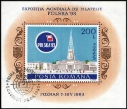 1993  Internationale Briefmarkenausstellung POLSKA `93