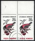 1993  Freimarken: Vögel - weißes Papier