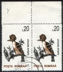 1993  Freimarken: Vögel - weißes Papier