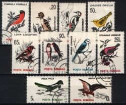 1993  Freimarken: Vögel