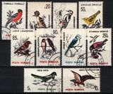 1993  Freimarken: Vögel