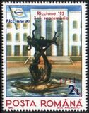 1993  Internationale Briefmarkenausstellung RICCIONE `93