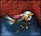 1993  Tiere aus der Grotte von Moville - Höhlentaucher