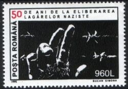 1995  Jahrestag der Befreiung der KZ-Häftlinge