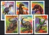Tansania 1994  Prähistorische Tiere
