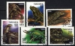 Tansania 1993  Reptilien